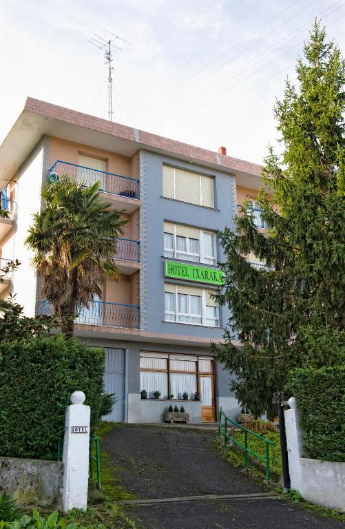 Hotel Txaraka Bermeo Dış mekan fotoğraf
