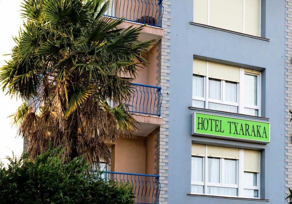 Hotel Txaraka Bermeo Dış mekan fotoğraf