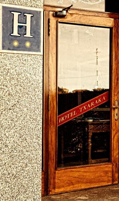 Hotel Txaraka Bermeo Dış mekan fotoğraf